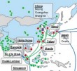 Pacnet Asia network map