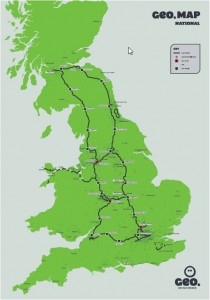 Geo UK Network Map