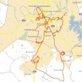 tw telecom Nashville network map