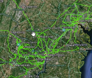 Windstream DC Metro & Baltimore Map