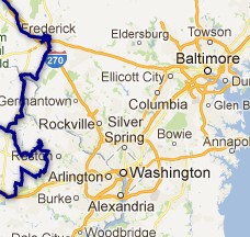 Lumos Networks DC Metro Map