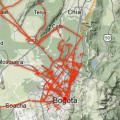 Level 3 Bogota Network Map