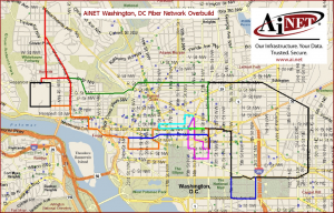 AiNet DC Metro Map