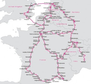 Viatel Network Map