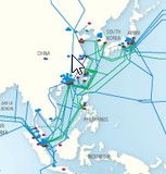 Pacnet China network map