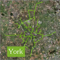 York footprint