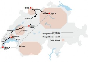 Fiberlac network map