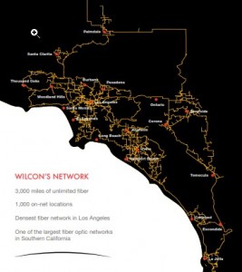 Wilcon network map