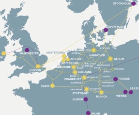 eunetworks map