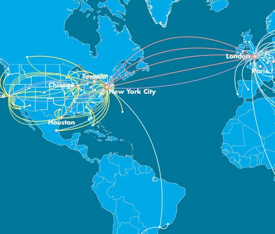 IPC Network Map