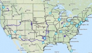 Zayo Longhaul Dark Fiber Network