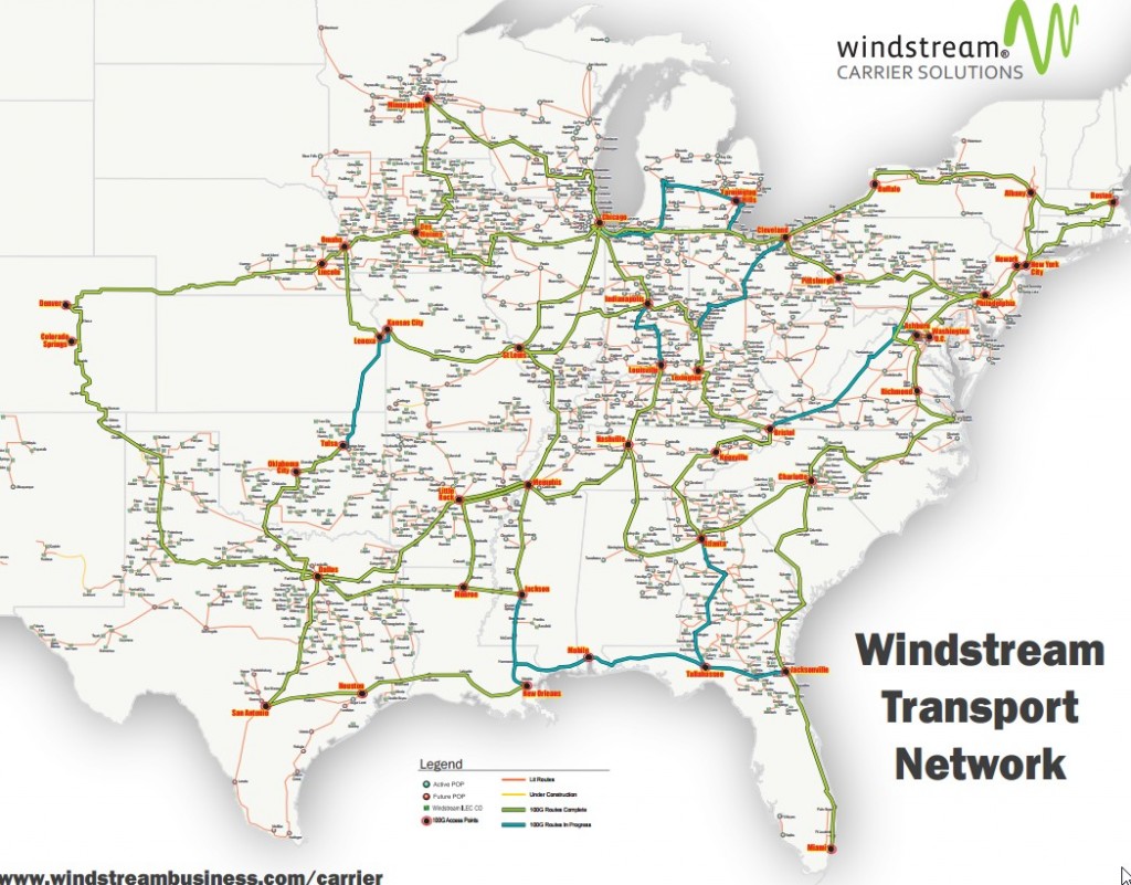 Windstream Line Windstream Lights Its Way to Miami | Telecom Ramblings