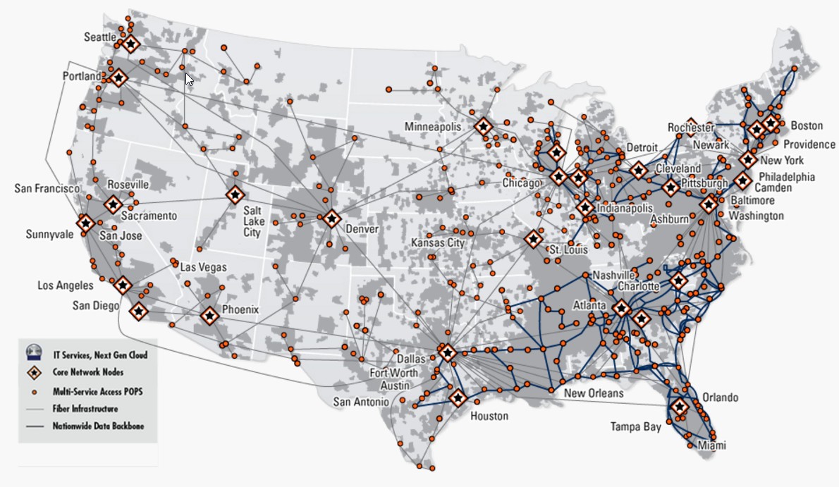 Earthlink Internet Availability Map Windstream, Earthlink To Combine | Telecom Ramblings