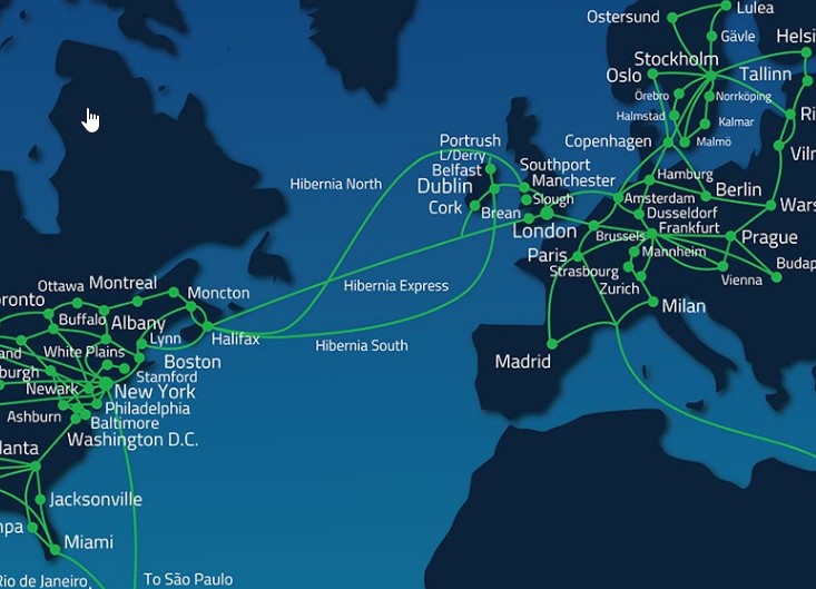 GTT Closes Hibernia Deal, Adds Fiber to Its Diet Ramblings