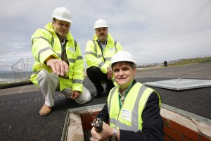 Bjarni Thorvardarson, CEO, Hibernia Atlantic at Portrush